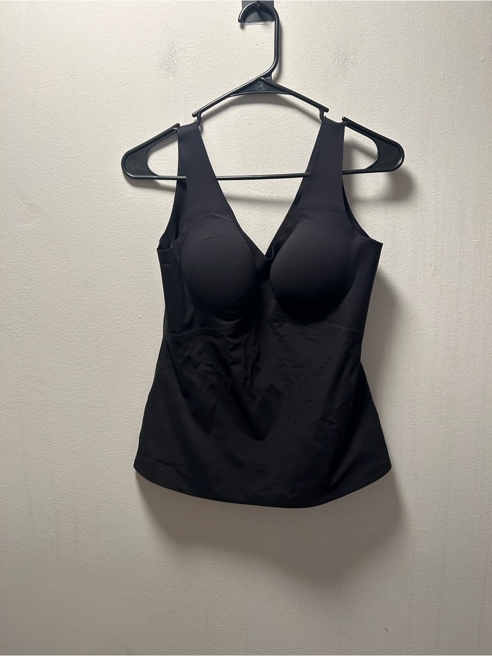 Honeylove Black Sculpting Tank with Built-In Support